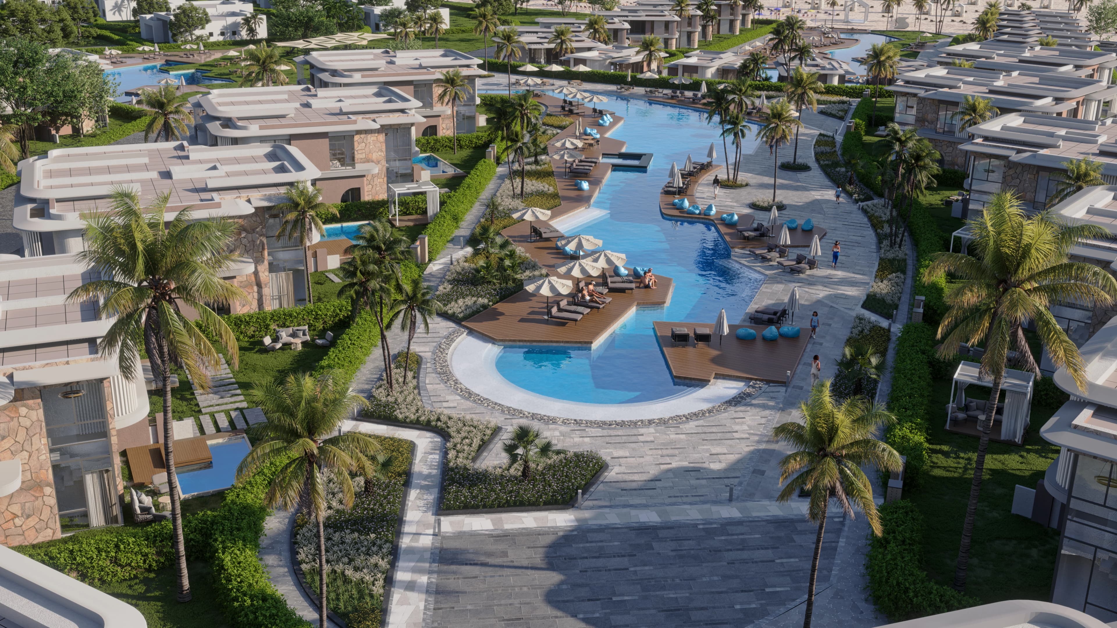 Luxury Chalet in Koun Ras Al Hikmah - 3