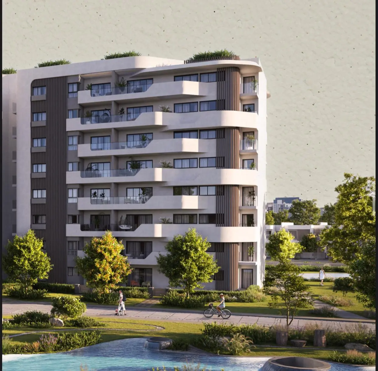2 Bedrooms Apartment in The Island - 3