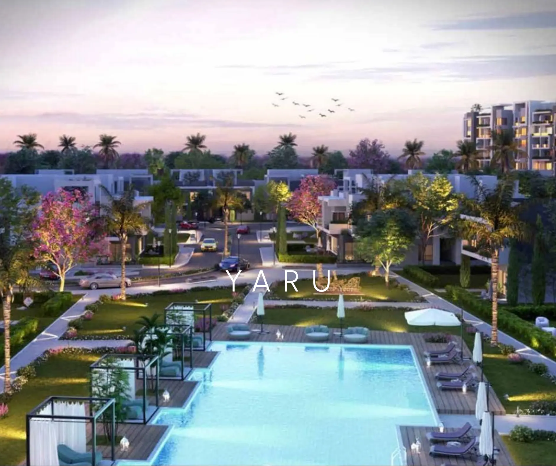 2 Bedrooms Apartment in The YARU - 1
