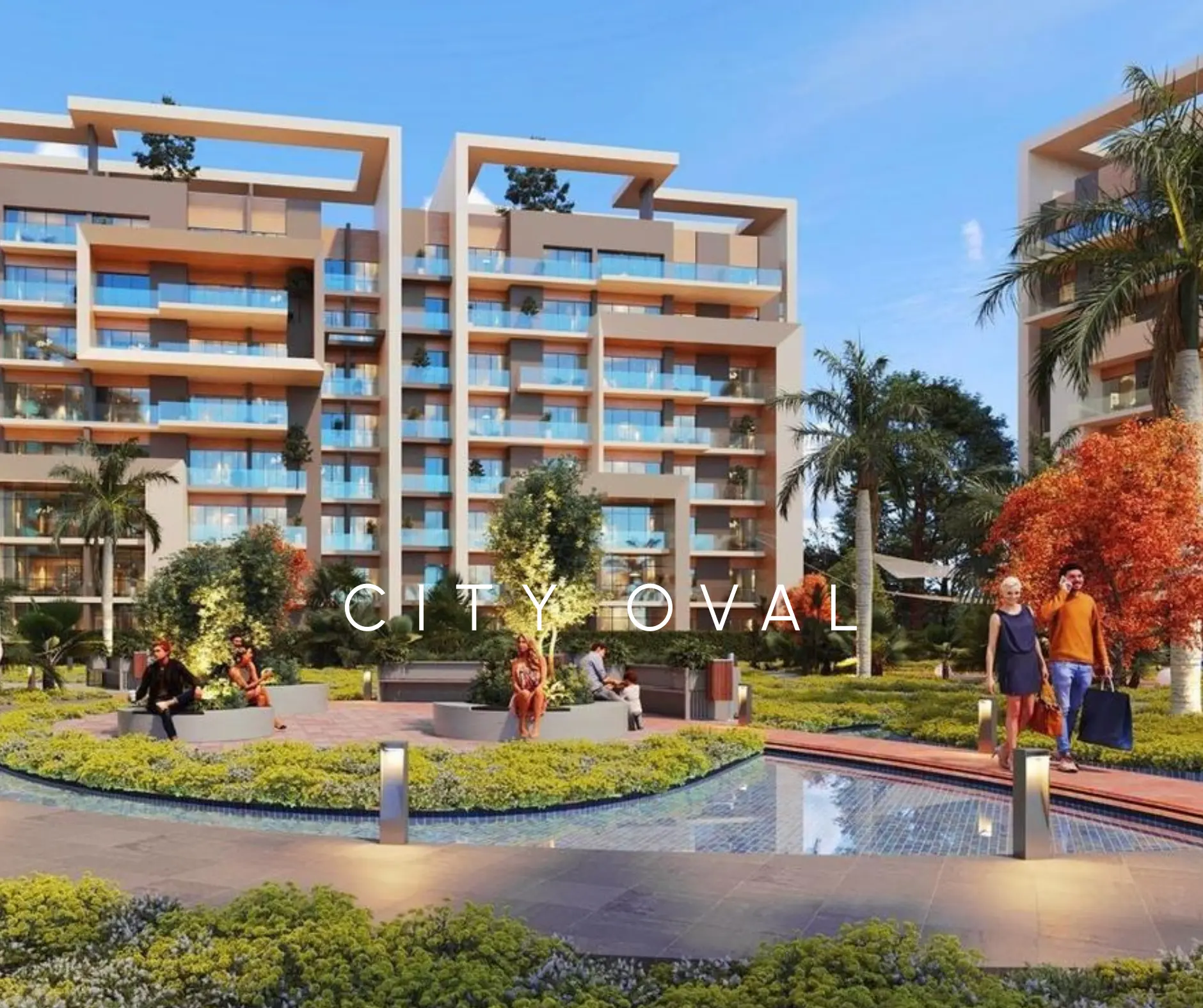 2 Bedroom Apartment in City Oval - Main